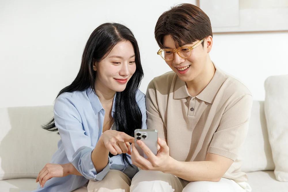 문의 진행 3단계 안내 이미지